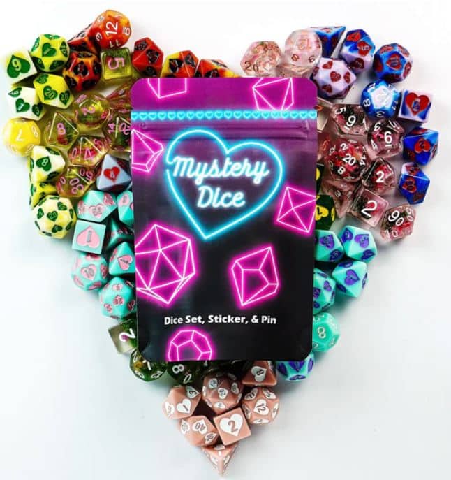 Sweetheart Mystery Dice image 0